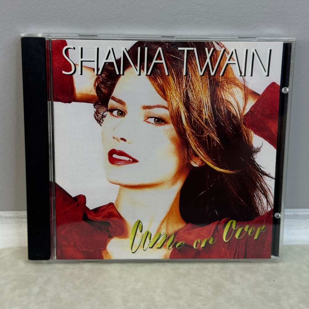 Shania Twain: Come‎ On Over (CD 1997Mercury Records)